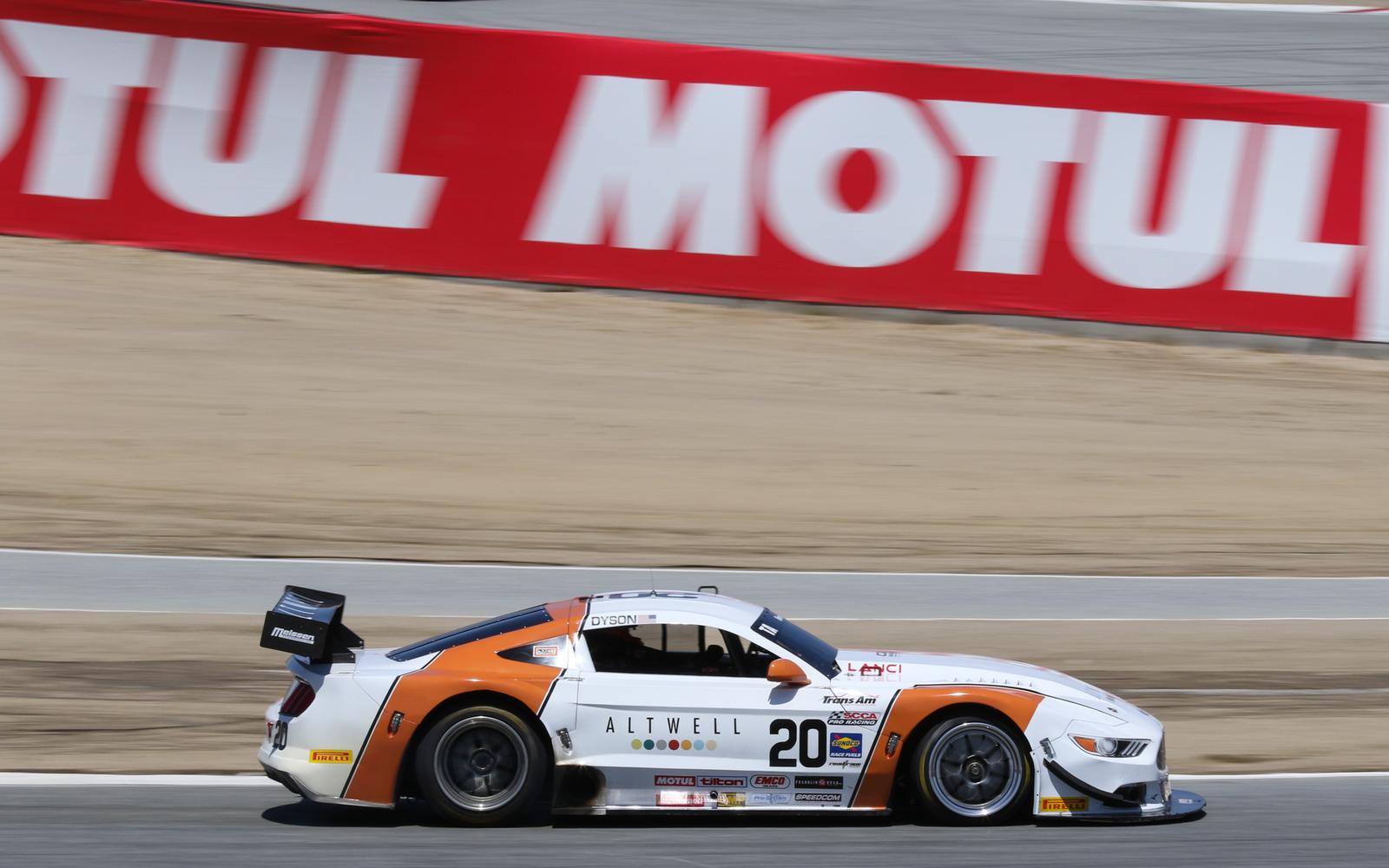  Chris Dyson Gets Redemption at WeatherTech Raceway Laguna Seca